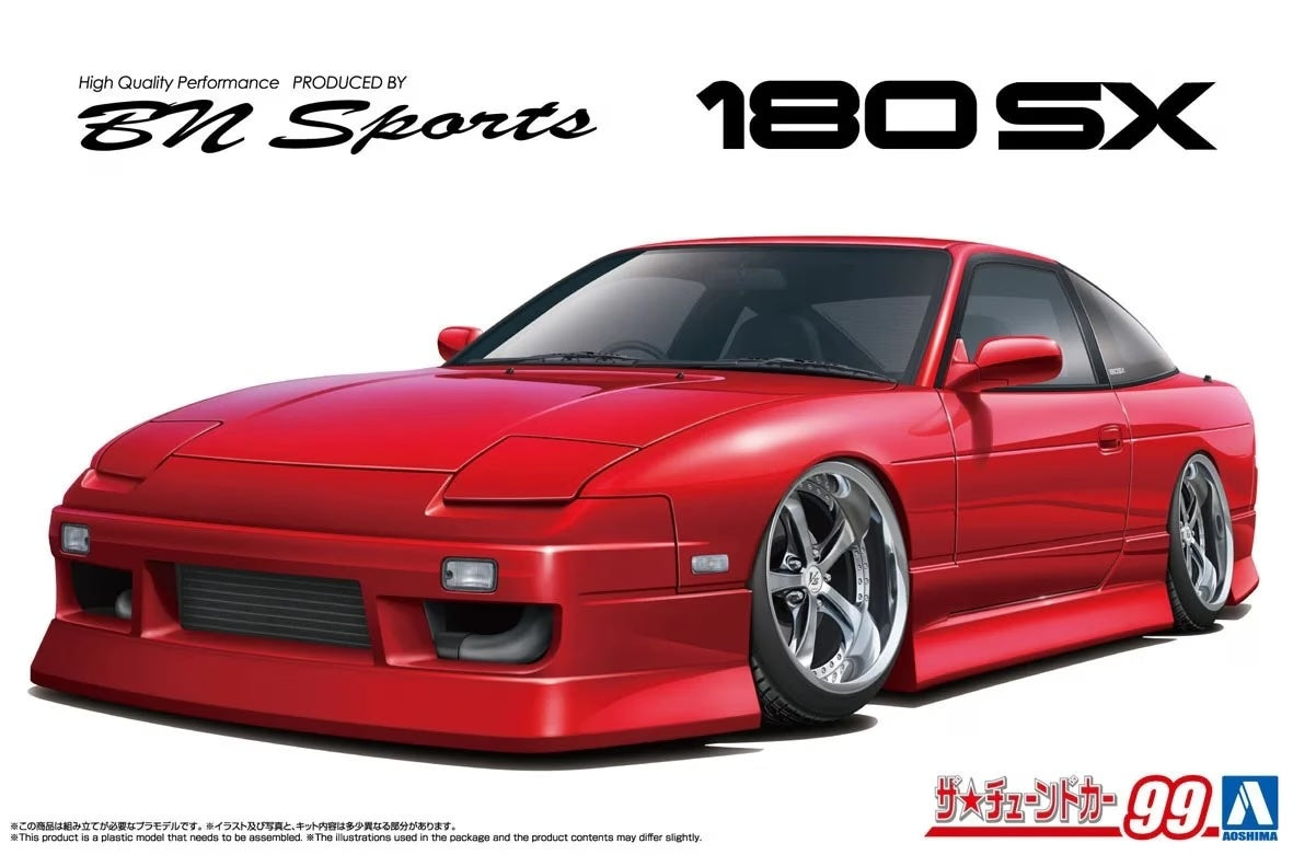 1/24 BN Sports NISSAN RPS13 180Sx '96 Ver.1