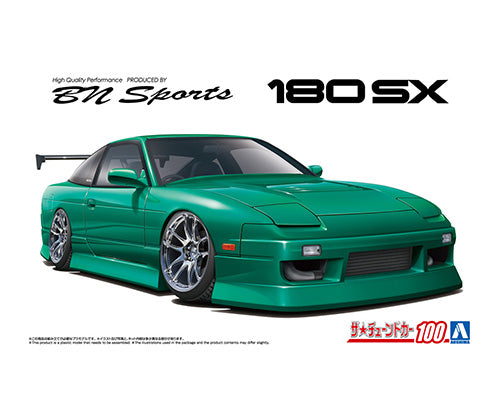 1/24 BN Sports NISSAN RPS13 180Sx '96 Ver.2