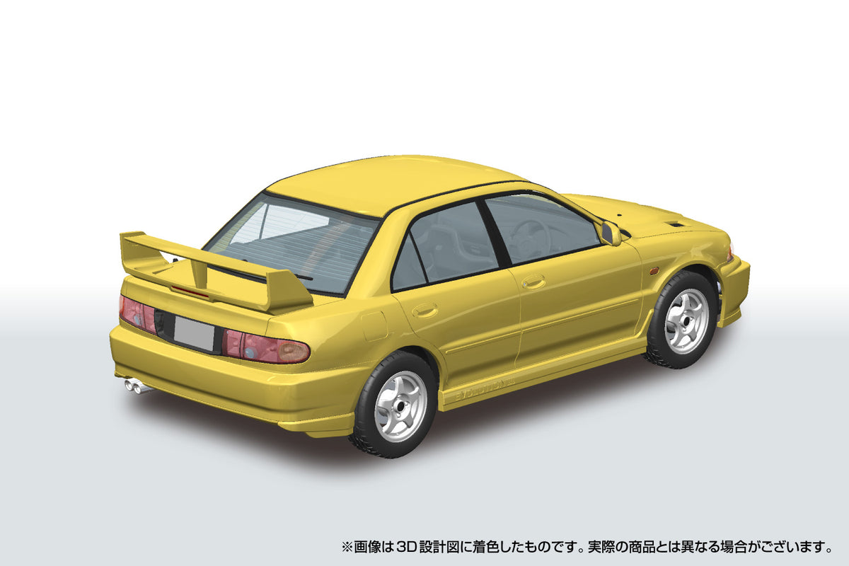 1/24 SNAP CE9A Lancer GSR Evolution III 1995 (Dandelion Yellow)
