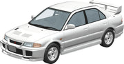1/24 SNAP CE9A Lancer GSR Evolution III 1995 (Scotia White)