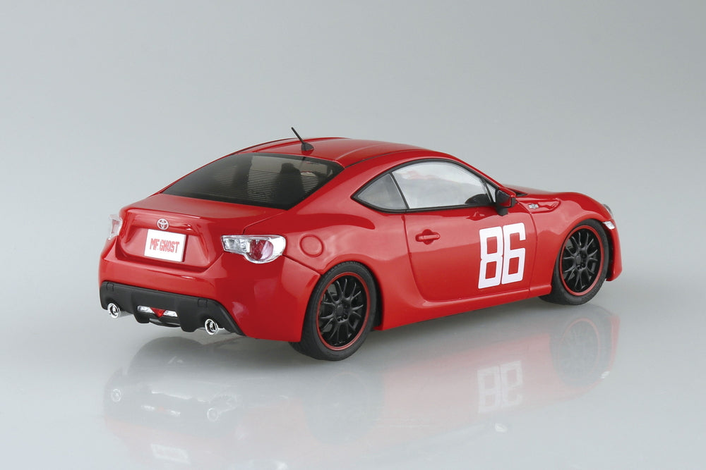 1/24 KATAGIRI KANATA ZN6 TOYOTA86 COMICS VOL.1 ODAWARA Pikes Peak Ver.
