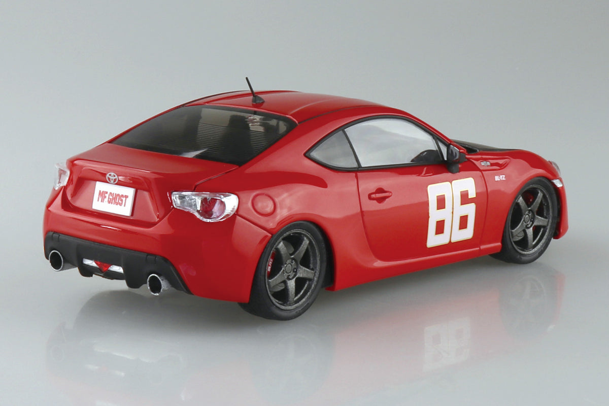 1/24 KATAGIRI KANATA ZN6 TOYOTA86 COMICS VOL.9 The Peninsula MANAZURU Ver.