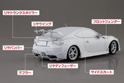1/24 KATAGIRI KANATA ZN6 TOYOTA86 COMICS VOL.14 Seaside Double Lane Ver.