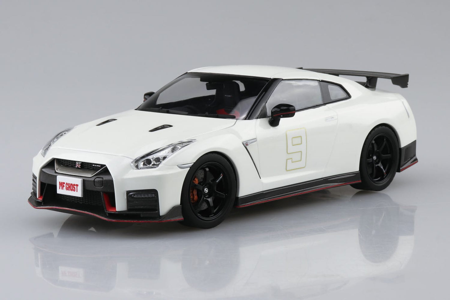 1/24 Aiba Shun R35 NISSAN GT-R Nismo Comics Vol.1 Odawara Pikes Peak Ver.