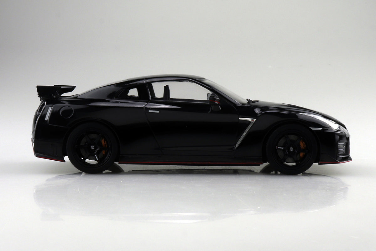 1/24 SNAP R35 NISSAN GT-R Nismo 2017 Meteor Flake Black Pearl