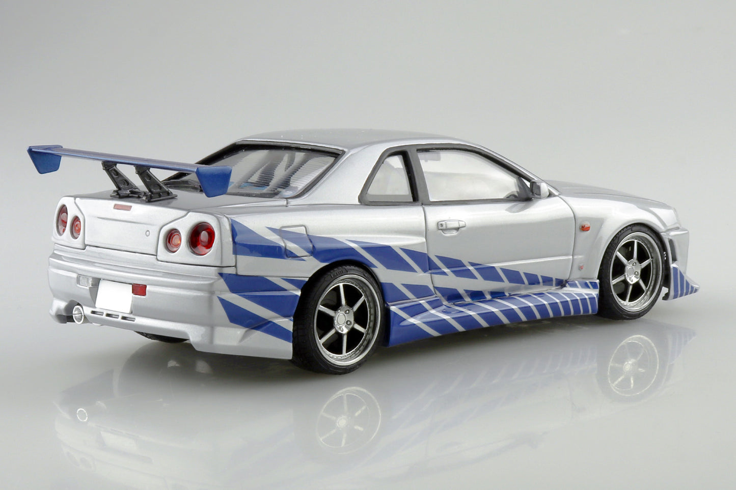 1/24 Fast & Furious R34 SKYLINE GT-R