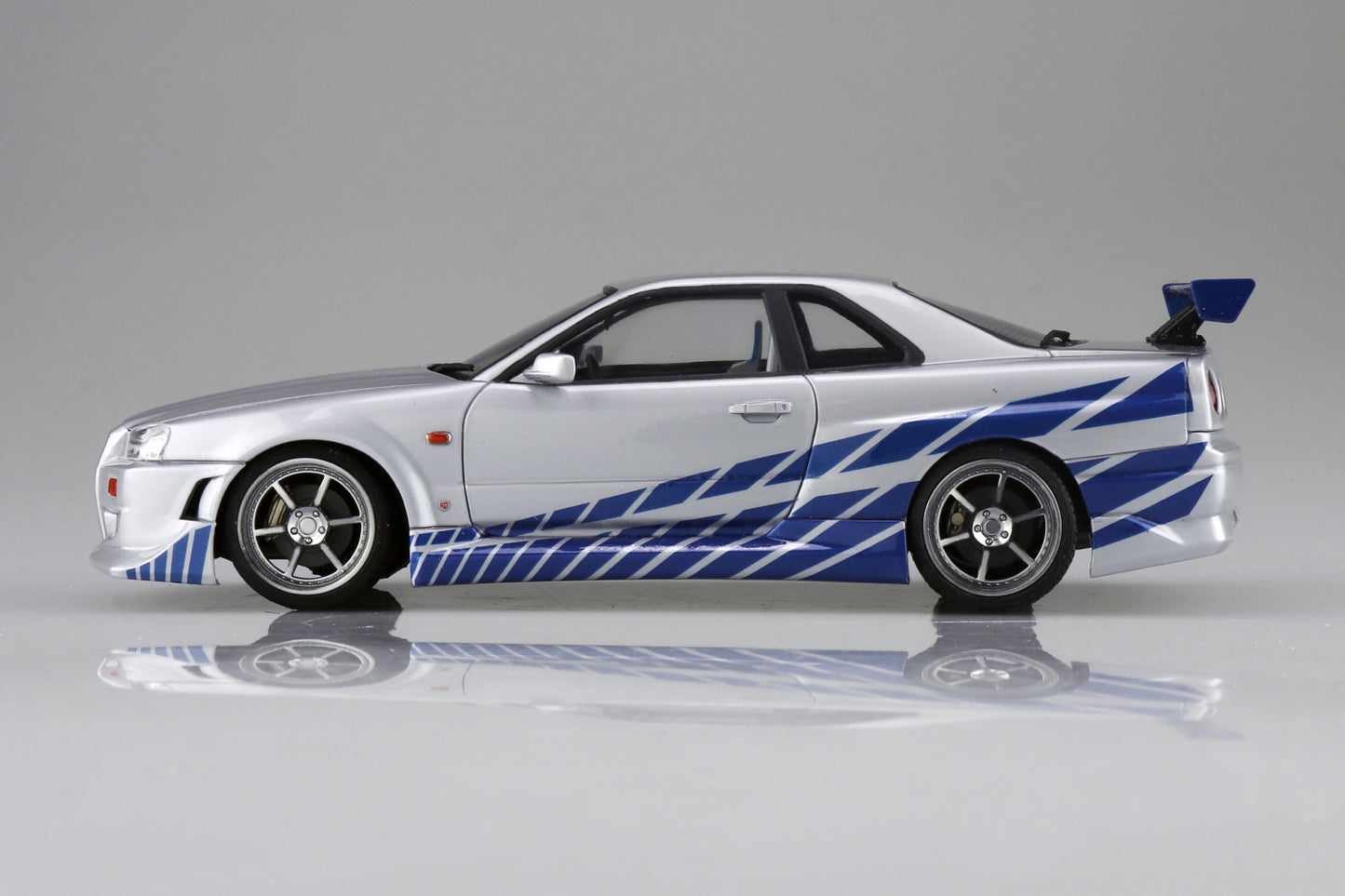 1/24 Fast & Furious R34 SKYLINE GT-R