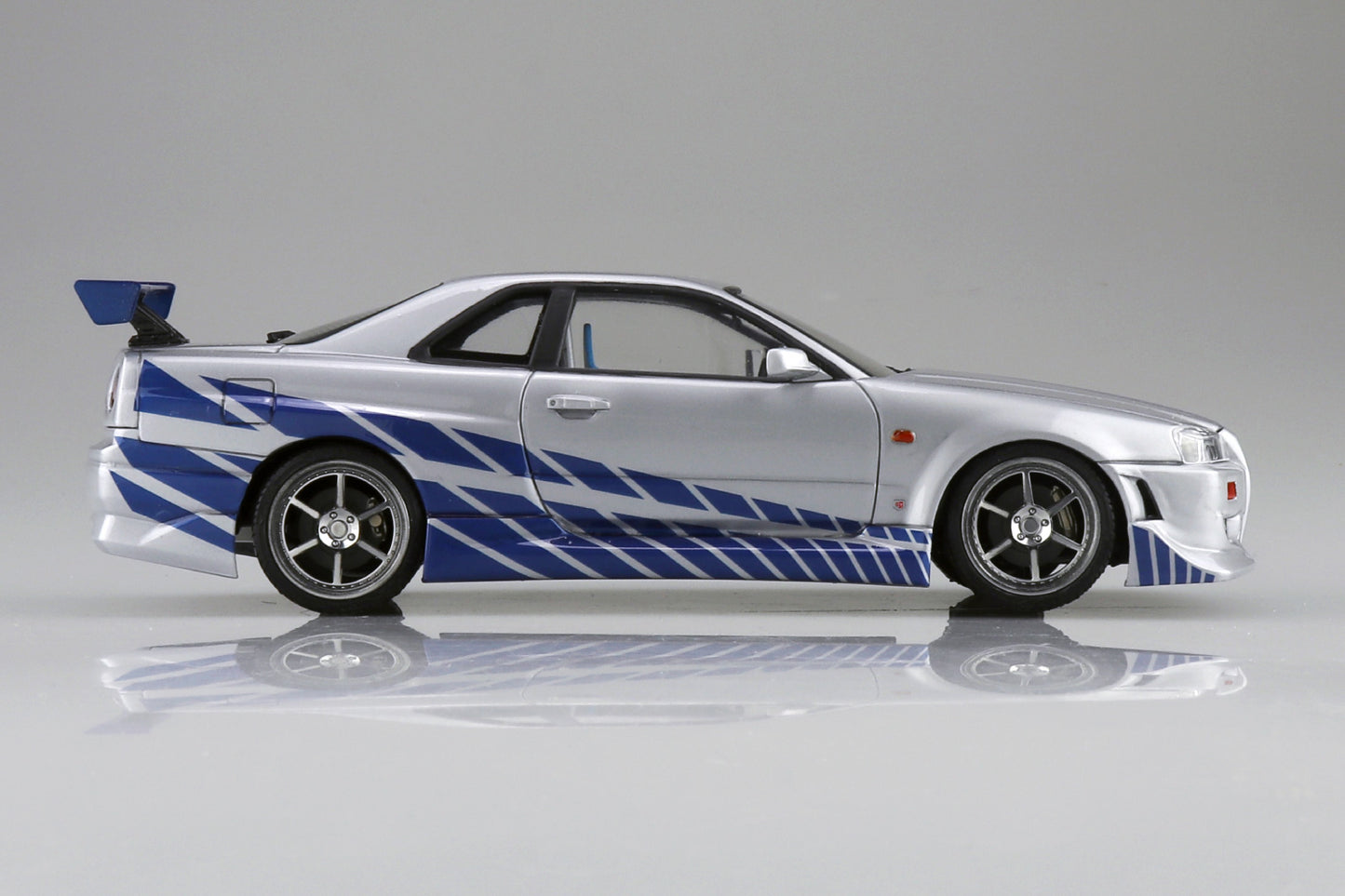 1/24 Fast & Furious R34 SKYLINE GT-R