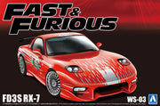 1/24 Fast & Furious FD3S RX-7