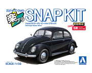 1/32 SNAP Volkswagen Beetle (Black)