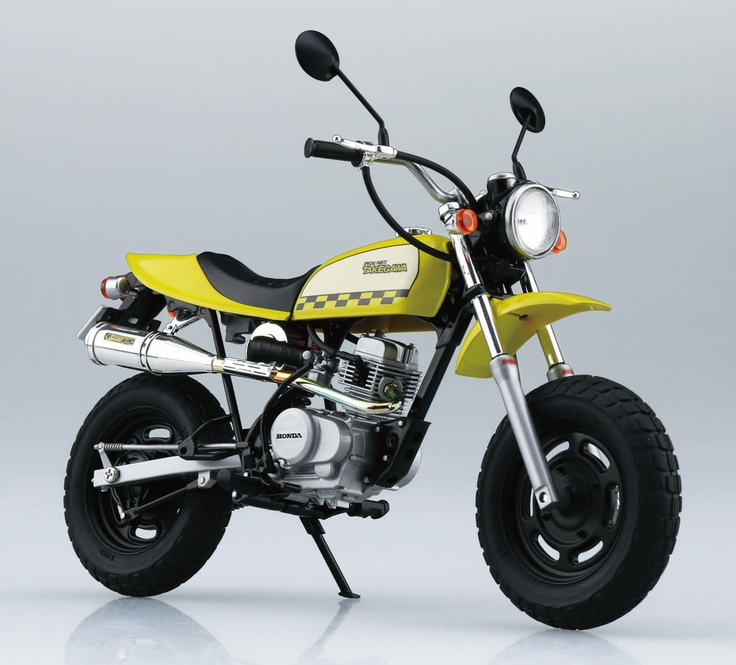1/12 APE HONDA AC16 50 '06 CUSTOM TAKEGAWA