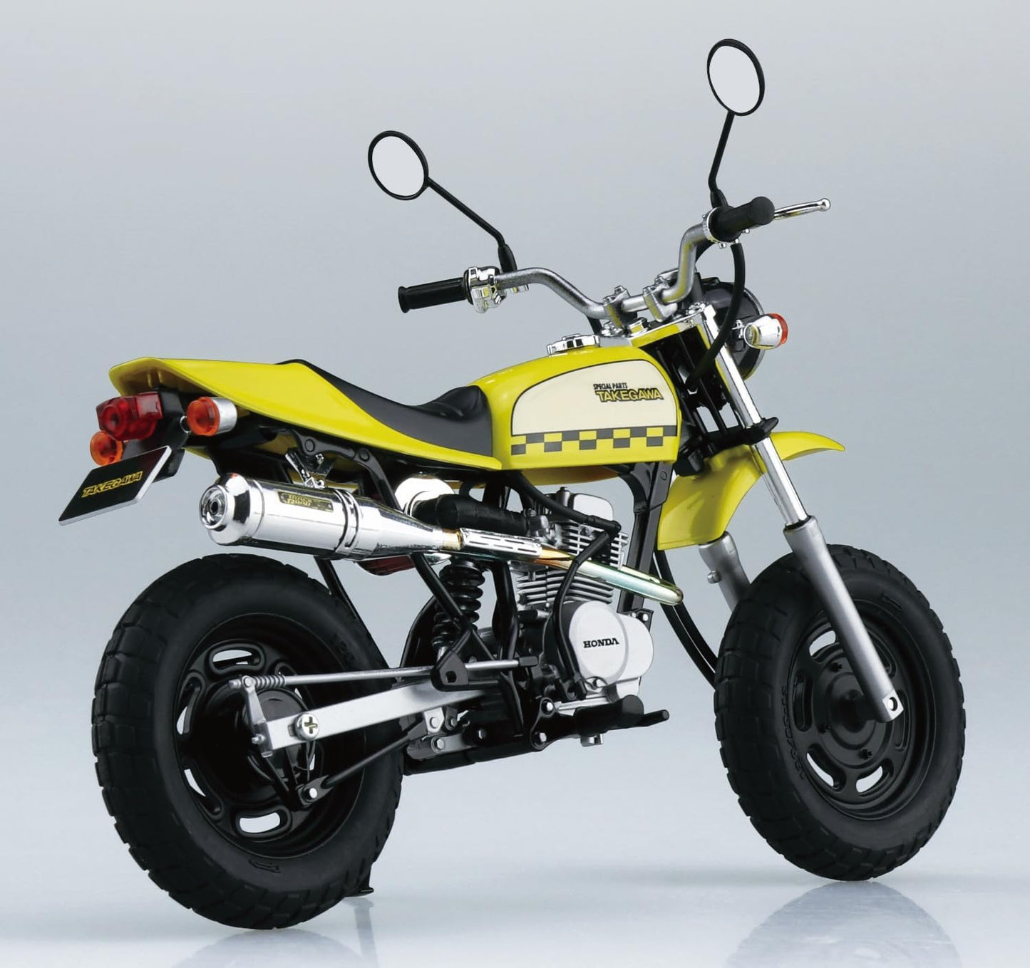 1/12 APE HONDA AC16 50 '06 CUSTOM TAKEGAWA