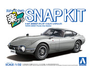 1/32 SNAP TOYOTA 2000GT (Thunder Silver Metalic)