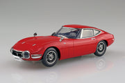 1/32 SNAP TOYOTA 2000GT (Solar Red)