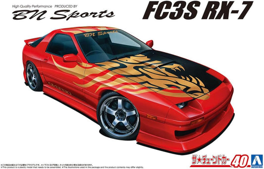 1/24 BN Sports MAZDA FC3S RX-7 '89