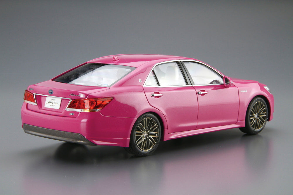1/24 TOYOTA GRS214/AWS210 CROWN ATHLETE '15