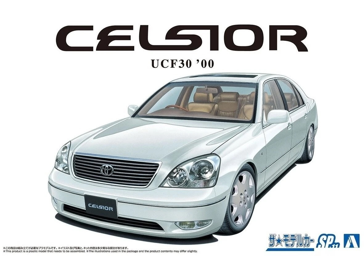 1/24 TOYOTA UCF30 Celsior '00