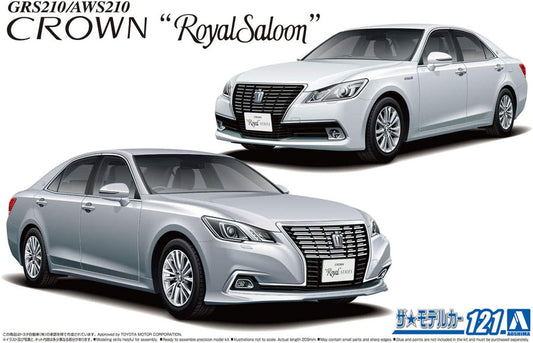 1/24 TOYOTA GRS210/AWS210 Crown Royal Saloon '15