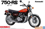 1/12 KAWASAKI 750RS Z2 '73 with Custom Parts