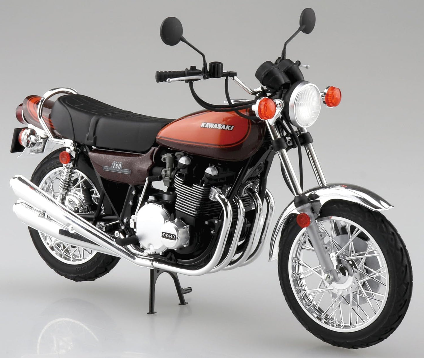 1/12 KAWASAKI 750RS Z2 '73 with Custom Parts