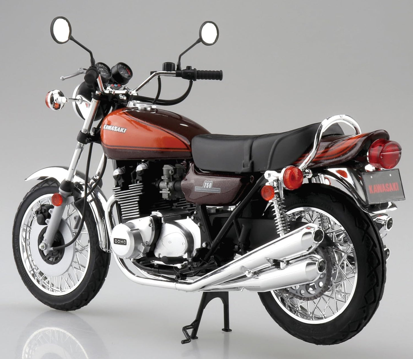 1/12 KAWASAKI 750RS Z2 '73 with Custom Parts