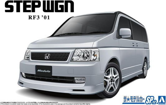 1/24 HONDA RF3 Step WGN Modulo '01