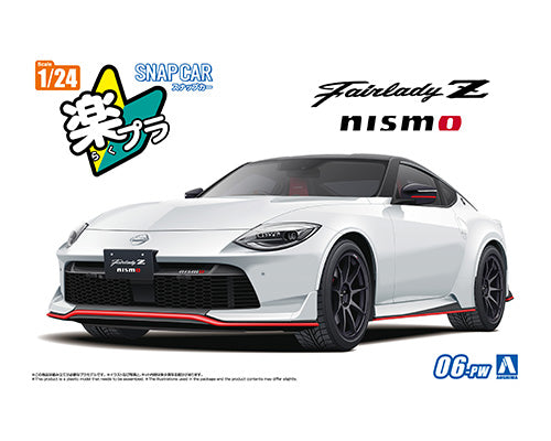 1/24 SNAP RZ34 Fairlady Z Nismo 2024 Prism White