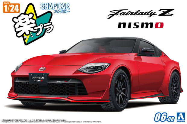 1/24 SNAP RZ34 Fairlady Z Nismo 2024 Carmine Red