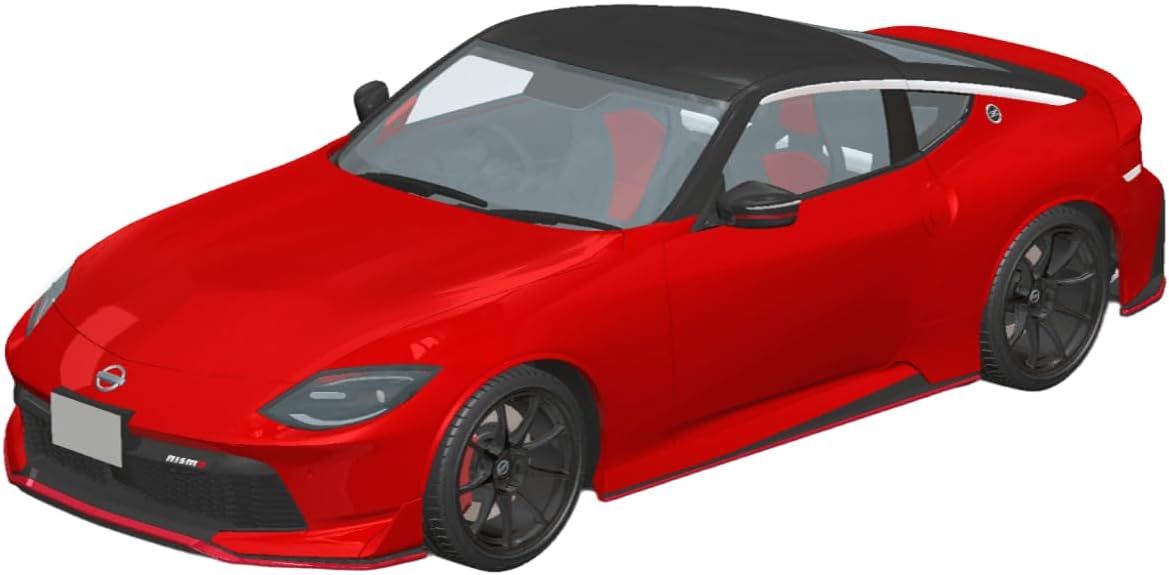 1/24 SNAP RZ34 Fairlady Z Nismo 2024 Carmine Red