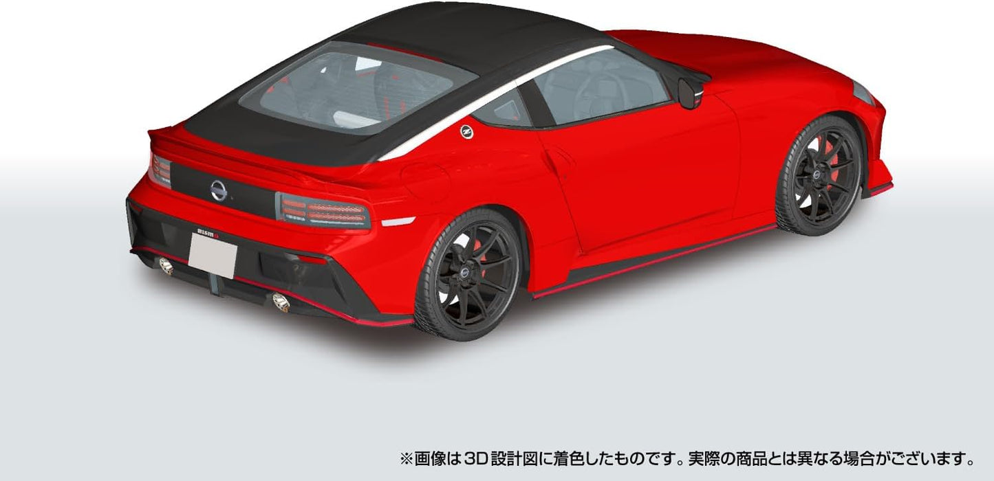 1/24 SNAP RZ34 Fairlady Z Nismo 2024 Carmine Red
