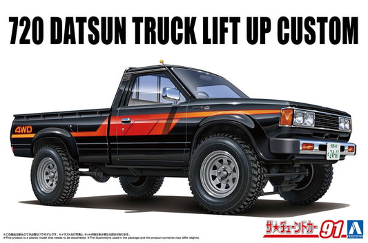 1/24 NISSAN 720 DATSUN TRUCK LIFT UP CUSTOM '82