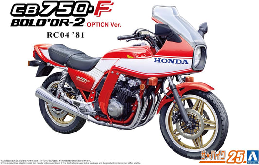 1/12 HONDA RC04 CB750F Bold'Or-2 '81 Option Ver.
