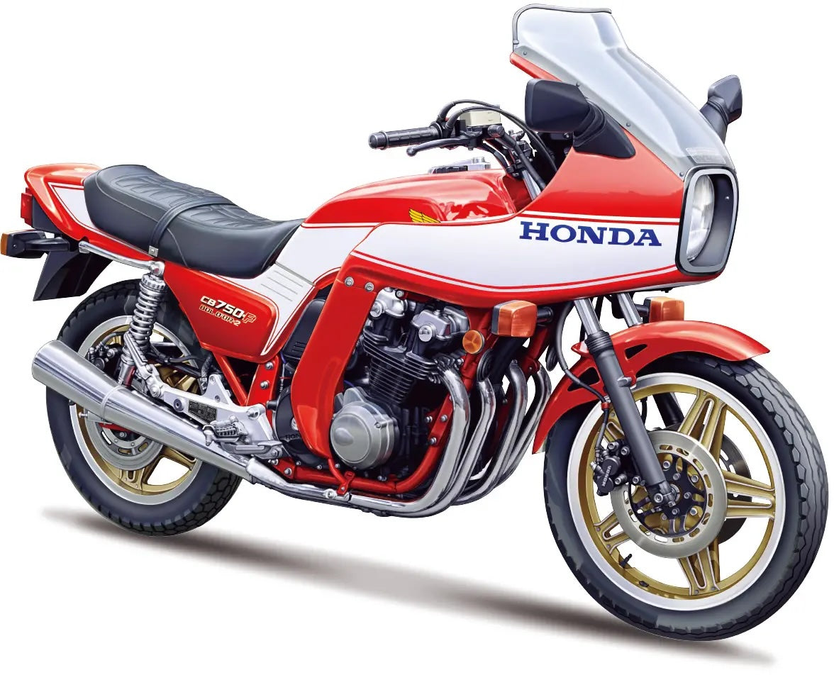 1/12 HONDA RC04 CB750F Bold'Or-2 '81 Option Ver.