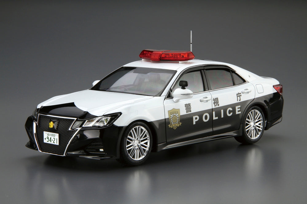 1/24 TOYOTA GRS214 Crown Patrol Car For Traffic Control '16
