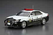 1/24 TOYOTA GRS214 Crown Patrol Car For Traffic Control '16