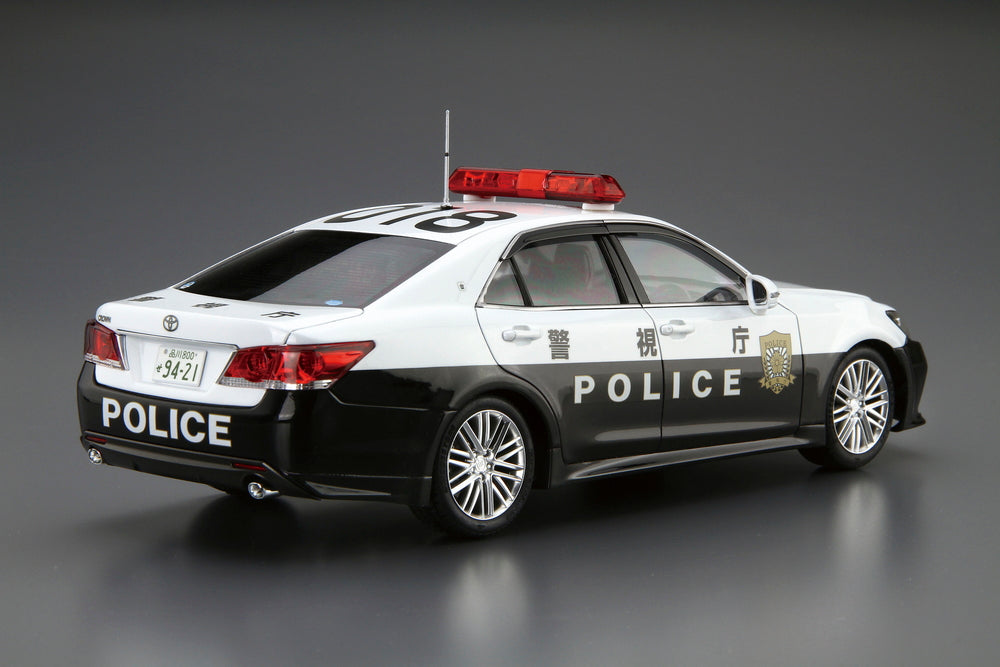 1/24 TOYOTA GRS214 Crown Patrol Car For Traffic Control '16
