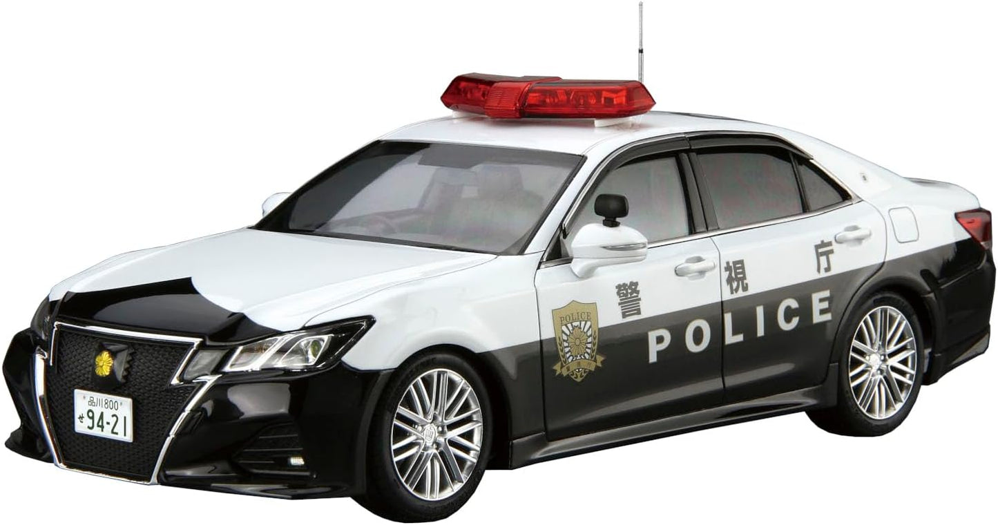 1/24 TOYOTA GRS214 Crown Patrol Car For Traffic Control '16