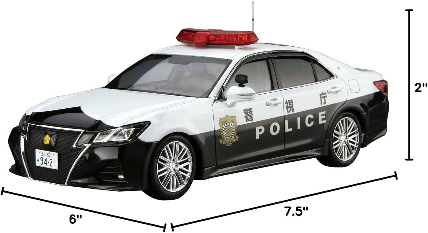 1/24 TOYOTA GRS214 Crown Patrol Car For Traffic Control '16