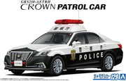1/24 TOYOTA GRS210 Crown Patrol Car For Patrol '16