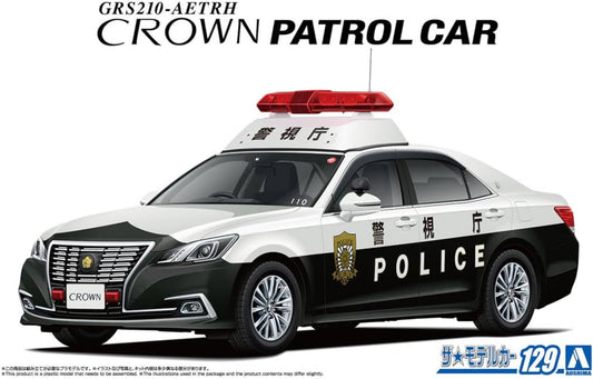 1/24 TOYOTA GRS210 Crown Patrol Car For Patrol '16