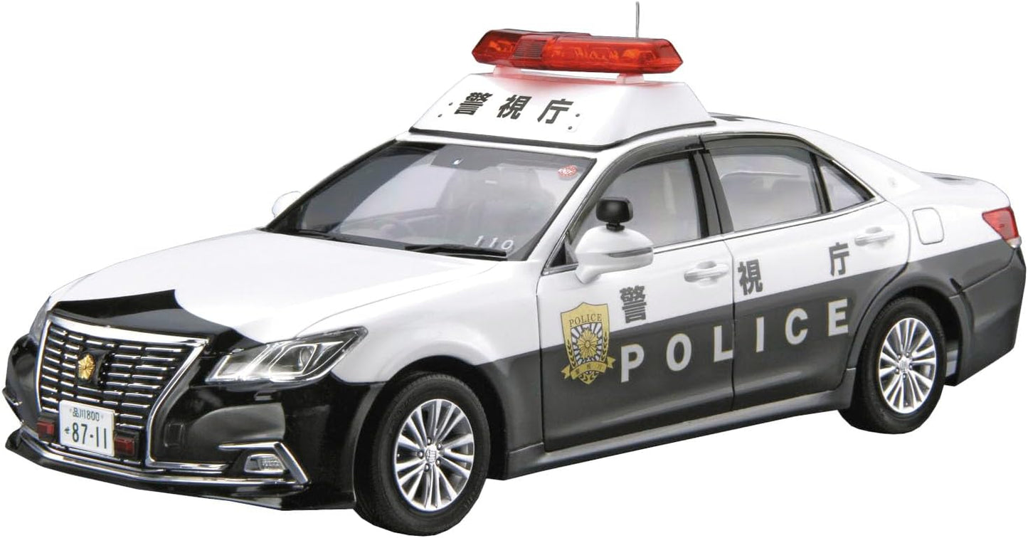 1/24 TOYOTA GRS210 Crown Patrol Car For Patrol '16