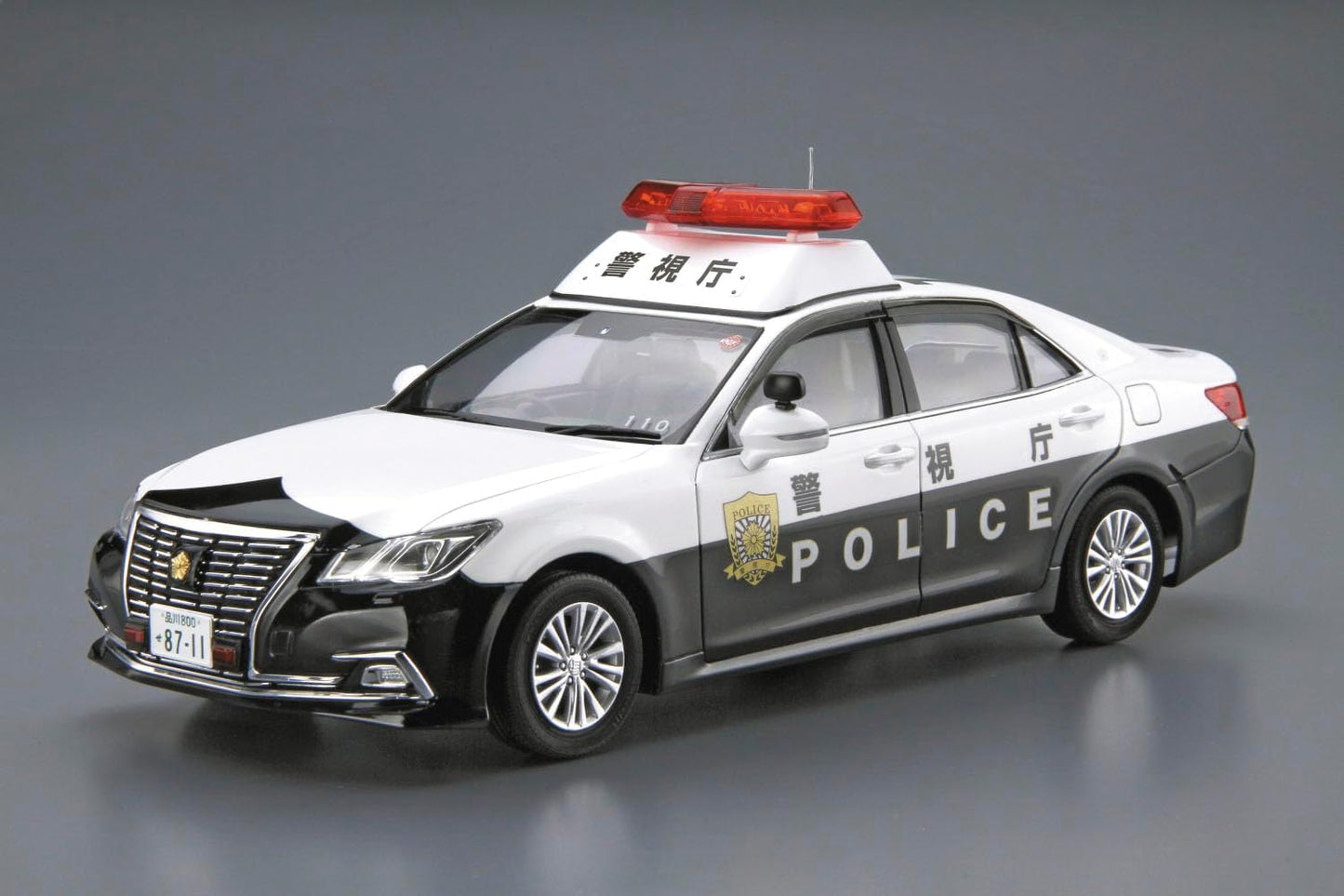 1/24 TOYOTA GRS210 Crown Patrol Car For Patrol '16
