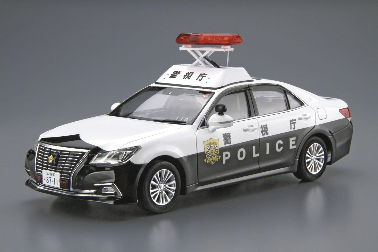 1/24 TOYOTA GRS210 Crown Patrol Car For Patrol '16