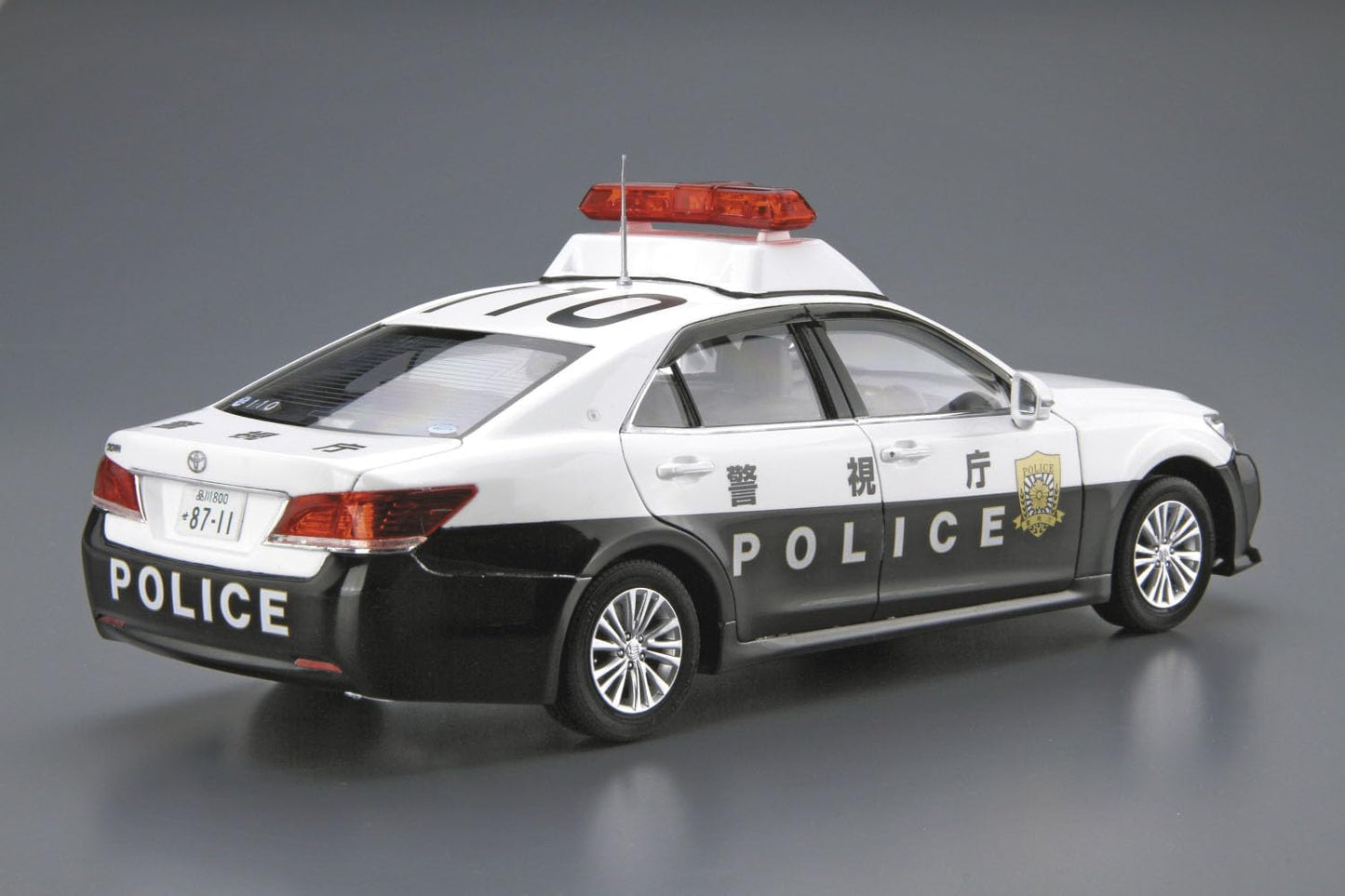 1/24 TOYOTA GRS210 Crown Patrol Car For Patrol '16