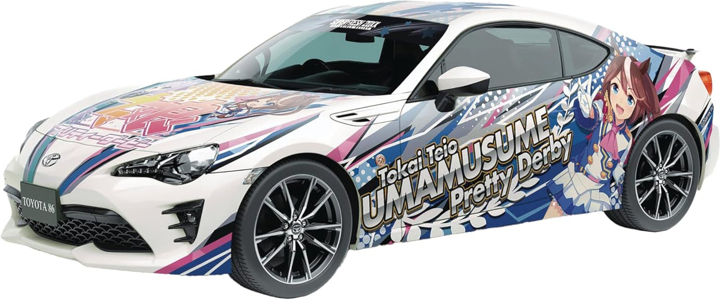 1/24 UMA MUSUME PRETTY DERBY TOYOTA ZN6 TOYOTA86 '16