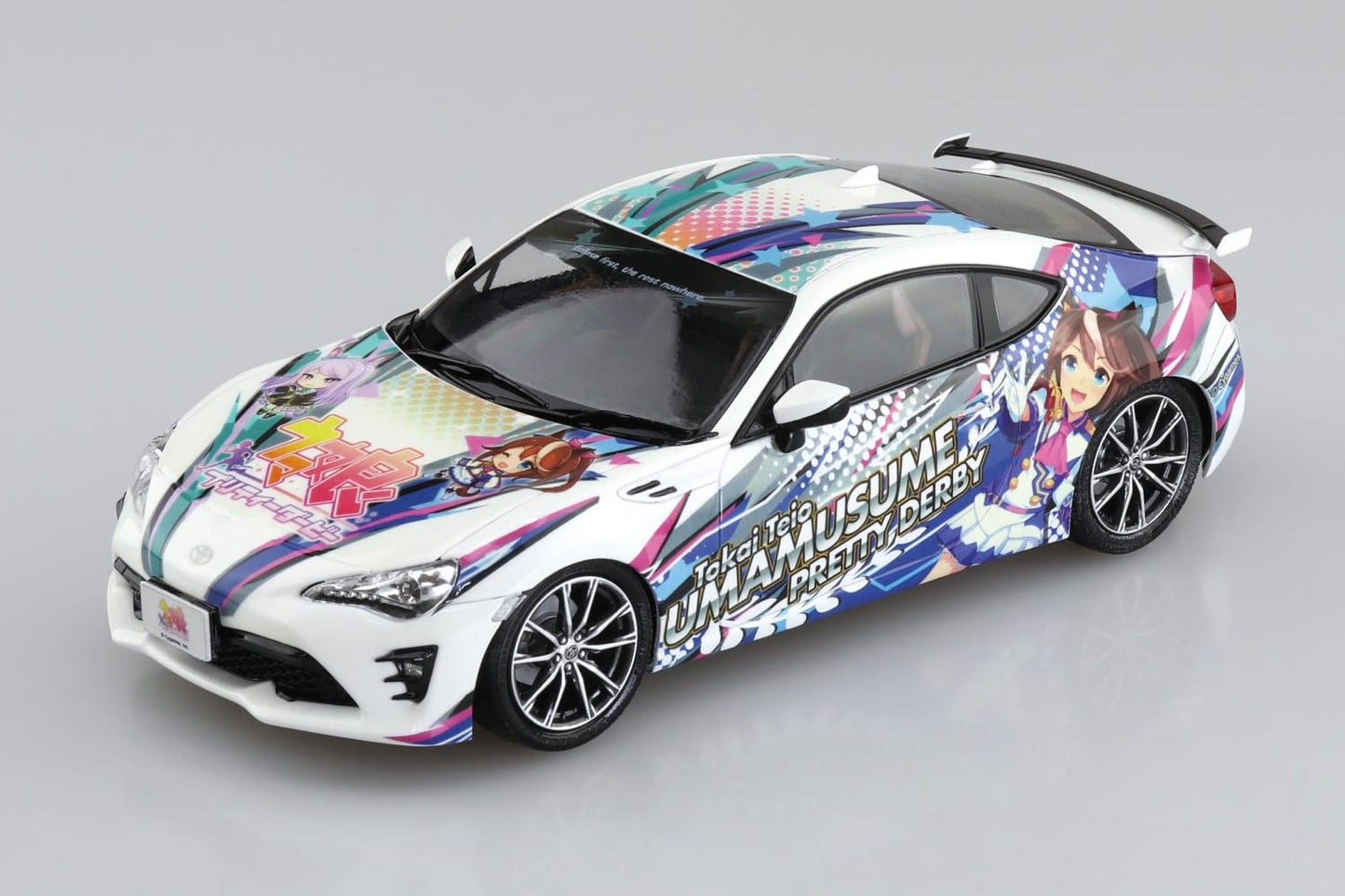 1/24 UMA MUSUME PRETTY DERBY TOYOTA ZN6 TOYOTA86 '16