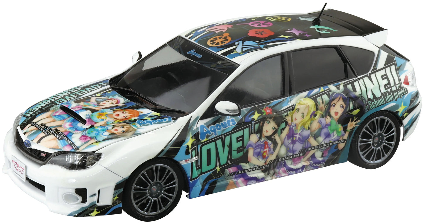 1/24 LoveLive! Sunshine!! SUBARU GRB Impreza WRX STI '10