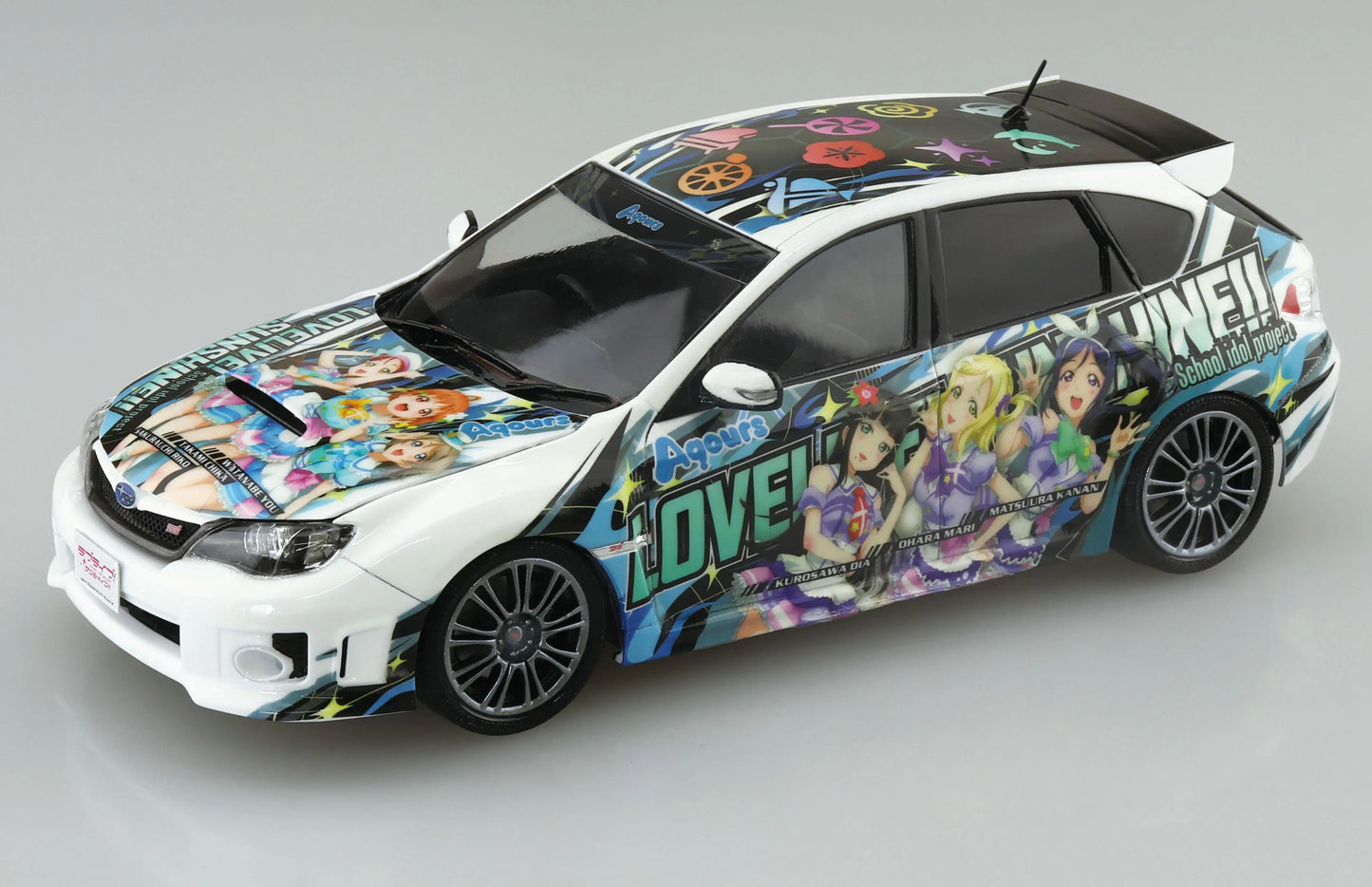 1/24 LoveLive! Sunshine!! SUBARU GRB Impreza WRX STI '10