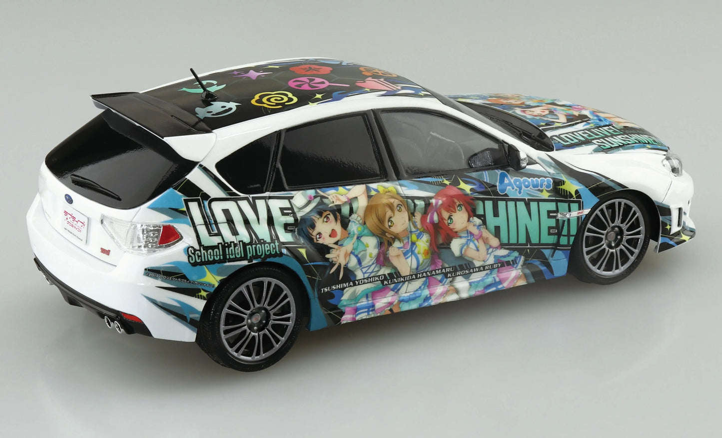 1/24 LoveLive! Sunshine!! SUBARU GRB Impreza WRX STI '10