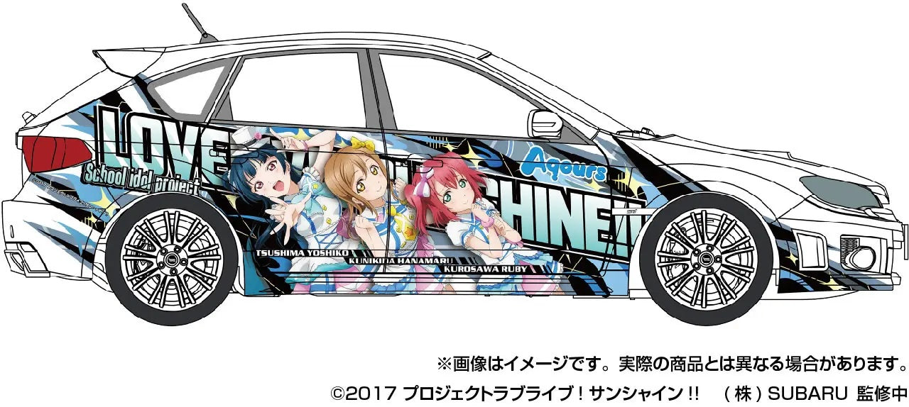 1/24 LoveLive! Sunshine!! SUBARU GRB Impreza WRX STI '10